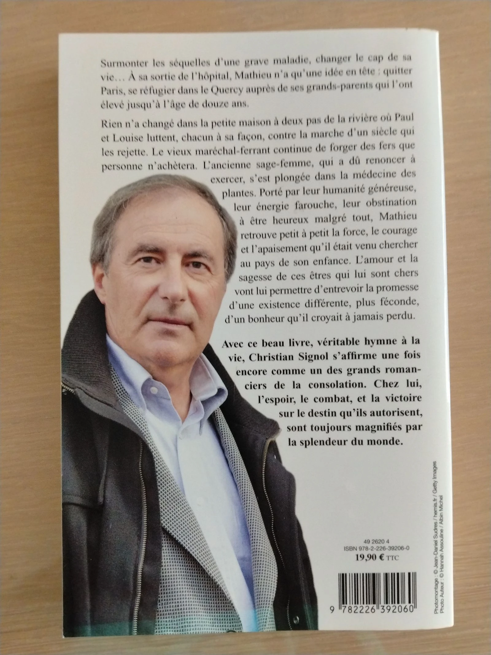 Book by Christian Signol in the Peace of the Seasons – photo 2